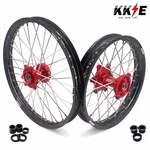 Kke 21 Cnc Wheels Rims Set For Honda CRF250L 2017 2018 2019 2020 Red Hubs. Fixed Price $529.00.