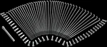 Ds 21IN Chrome Front Drop Center Spoke Set Harley Softail Custom 86-10. Fixed Price $339.78.