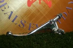 1954 Triumph 5T T100C Tiger Alloy Brake Lever Pre Unit Vintage Used. Fixed Price $69.99.