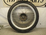 1976 Yamaha Tt 500 C Oem #583 21 " X 1.60 Front Wheel /tire. Fixed Price $59.48.