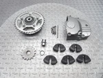 2006 04-09 Suzuki GS500F Oem Rear Front Sprocket Hub Dampers Cover. Fixed Price $56.88.
