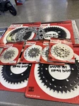 Triumph Daytona 675R Street Triple 765 Rear Sprockets New Race 520 Lot. Fixed Price $200.00.