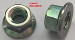 2 Genuine Oem Honda 8MM Hex Nuts 90309-357-000. Fixed Price $7.44.