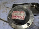 Kawasaki Z1 Z2 500SS Genuine Brake Drum Dust Cover 41042-009 Nos. Fixed Price $423.00.