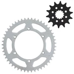 Niche 520 Pitch Front & Rear Drive Sprocket Kit For Kawasaki KX250 KLX300R. Fixed Price $47.95.