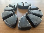 97-04 Suzuki VZ800 Marauder. Used Oem Rear Wheel Hub Shock Absorber-dampers. Fixed Price $26.00.
