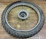 Honda XR100 Front Wheel 19" Crf Rim Hub. Fixed Price $125.00.