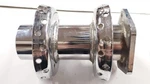 Front Wheel Hub Harley Softail Heritage 84-99 Single Disc Chrome Fxst Wide Glide. Fixed Price $59.95.