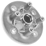 Front Wheel Axle Hub Fits Yamaha Rhino YXR700F 4X4 2008 2009 2010 2011- 2013. Fixed Price $56.00.