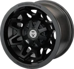 Moose Offroad 02301164 416X Wheel 14X8 4/156 Black Sportsman 400 Ho. Fixed Price $147.95.