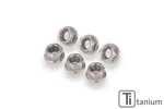 Nuts Flangia Portarear Sprocket M10X1 Titanio Cnc Racing Ducati 1299 Panigale. Fixed Price $177.00.