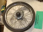1980 Amf Moped Bicycle Roadmaster Oem Original Rear Wheel Rim Brake Sprocket 16". Fixed Price $88.00.