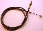 1973-1979 Triumph T140 750CC English-made Clutch Cable 51" Casing Length. Fixed Price $10.00.