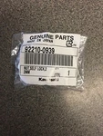 Kawasaki Oem Genuine 22MM Self Locking Axle Nut W/ Washer 92210-0939 92200-1623. Fixed Price $21.55.