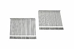Polished Stainless Steel 16 Spoke Set For Harley Davidson By V-twin. Fixed Price $162.42.