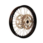 Warp Complete Rear Wheel Kit 19" Black Rim/silver Hub 89-21912. Fixed Price $437.20.