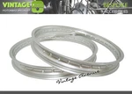 Suzuki RM80 Z/d/e/f 1982 1983 1984 1985 Aluminium (silver) Front+rear Wheel Rim. Fixed Price $90.00.