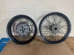 Moto Guzzi Stelvio 1200 Ntx 09-11 -wheels Pair Front Rear. Fixed Price $533.04.