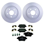 Hella Rear Rotors Low-met Disc Brake Pad Kit For R172 SLC300 SLK250 SLK350 Gas. Fixed Price $183.95.
