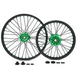 For Kawasaki 21"/19" Cnc Wheels Set KX250F KX450F 06-18 KX125 06-13 19-20. Fixed Price $400.00.