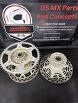 1996 2000 Suzuki RM125 RM250 Front & Rear Wheel Hubs Oem 1999. Fixed Price $99.99.