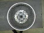 Honda 96-04 42650-KCE-000 18" Rear Wheel Hub Rim Disc Sprocket. Fixed Price $256.27.