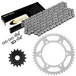 94582-37118-00 20S-17460-00-00 20S-25446-00-00 Drive Chain & Sprocket For Yamaha. Fixed Price $54.00.