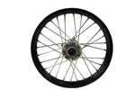 11-24 Kawasaki KX65 Oem Front Wheel Rim Hub 1.40 14 Black B4534. Fixed Price $99.99.