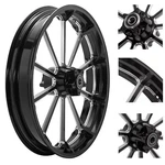 21X3.5 Front Wheel Rim Hub For Harley Dyna Wide Glide 08-17 Softail Fat Boy Fxst. Fixed Price $329.99.