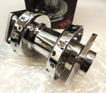 V-twin Mfg '86-99 Harley (fitment Inside) Chrome Rear Wheel Hub Bearings Spacers. Fixed Price $150.00.