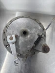 Rear Wheel Brake Drum Hub And Sprocket 1974 Suzuki Savage. Fixed Price $90.00.