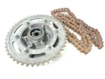 1991 Yamaha FZR600R Rear Wheel Hub & Sprocket W/ Drive Chain Oem. Fixed Price $56.95.