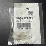 Nos Honda CL90 CR80 CT70 S90 SL90 ST90 XL350 XR250 XR75 Oil Seal 90755-229-003. Fixed Price $5.97.
