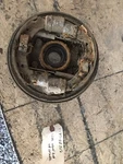 1987 Yamaha Big Bear Left Front Spindle & Brake 2HR-23501-00-00. Fixed Price $42.99.
