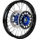 Warp Complete Rear Wheel Blue/black, 2.15X19 89-21942-09. Fixed Price $440.00.