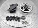 2018 18-19 Suzuki GSXR250 GSX250R Front Cover Rear Sprocket 520. Fixed Price $46.45.
