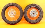 2001 - 2008 Yamaha YZ250F Tusk Impact Front & Rear Wheel Rim Tire Hub Disc Set. Fixed Price $449.99.