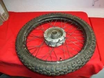 Honda Passport 72CC Rear Wheel, Tire 2.50X17", Used, Shinko. From Az.. Fixed Price $80.00.