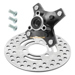 Front Wheel Hub & Brake Rotor Assy For Suzuki LT-Z250 Quadsport 2004-2009. Fixed Price $92.98.