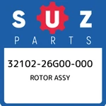 32102-26G00-000 Suzuki Rotor Assy 3210226G00000, New Genuine Oem Part. Fixed Price $446.04.