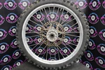 1991 Kawasaki 90-96 KX250 Oem Front Wheel Rim Hub Spokes Tires 41090-1086. Fixed Price $143.96.