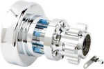 Arlen Ness Cartridge Rear Hub Kit Chrome With Tpms Indian Chieftain 14-19 71-753. Fixed Price $284.95.