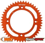 Supersprox Aluminium 428 Rear Sprocket Orange RAL-898:49-ORG Ktm Husqvarna. Fixed Price $46.91.