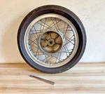 Norton Front Wheel Alloy 18 Inch Borrani Rim. Dominator Triton Etc. Fixed Price $163.12.