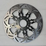 11.5" Black Rear Floating Brake Rotor For Harley Softail Dyna Sportster Touring. Fixed Price $75.00.