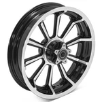 16X3.5 Front Wheel Rim Hub Harley Sportster X48 Forty Eight XL1200X Black. Fixed Price $249.99.