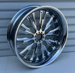 Performance Machine 18X5.5 Chrome Roulette Rear Wheel *no Hub* Harley 200 Tire. Fixed Price $450.00.
