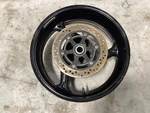 2018 08-20 Suzuki Hayabusa Gsxr 1300 Rear Back Wheel Rim Hub Black Oem Straight. Fixed Price $224.99.