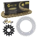 Sprocket Chain Set For Ktm 300 Exc Enduro 14/40 Tooth 520 X-ring Front Rear Kit. Fixed Price $73.95.