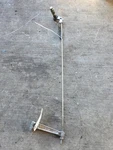 97-03 2001 Honda Nighthawk CB750 Rear Foot Brake Rod Spindle Shaft. Fixed Price $129.91.